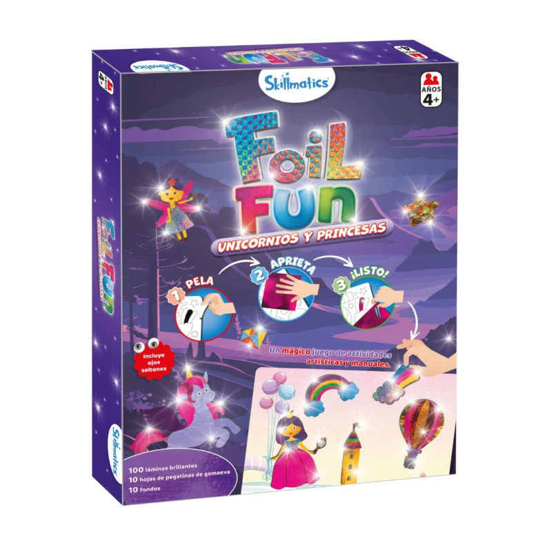 Foil Fun Unicorns i Princeses – Manualitat neta i creativa