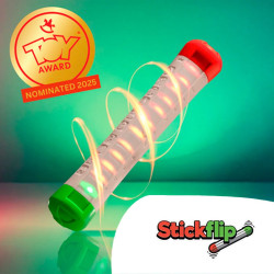 Stickflip Palo interactivo con luces