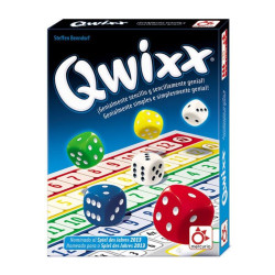 Caixa del joc de daus Qwixx