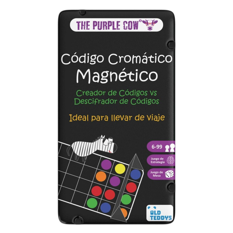 Set TO GO Código Cromático en caja de lata