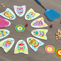 detalle del 3x4 Zas juego multiplicaciones