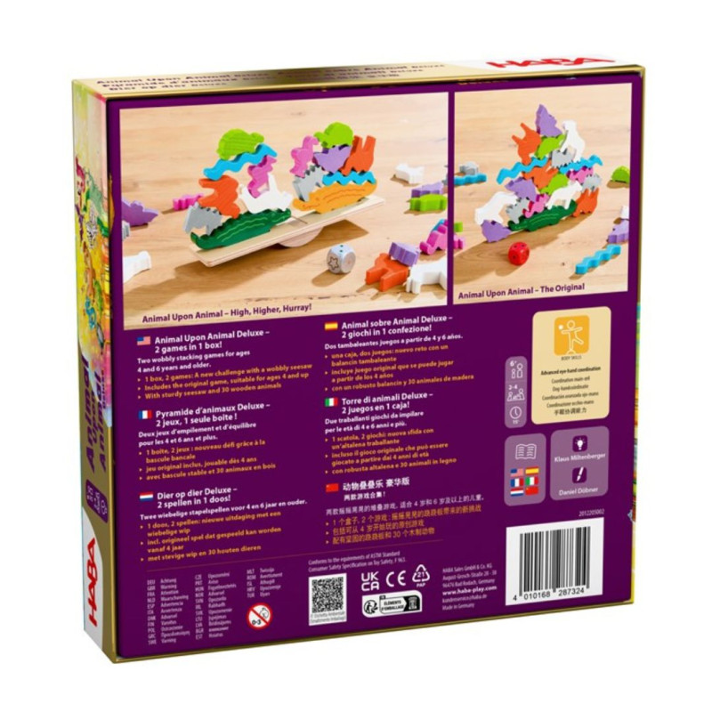 Caixa Animal sobre Animal Deluxe edició especial