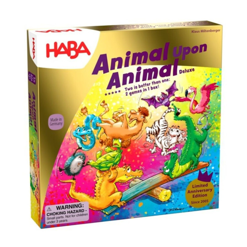Caixa Animal sobre Animal Deluxe edició especial