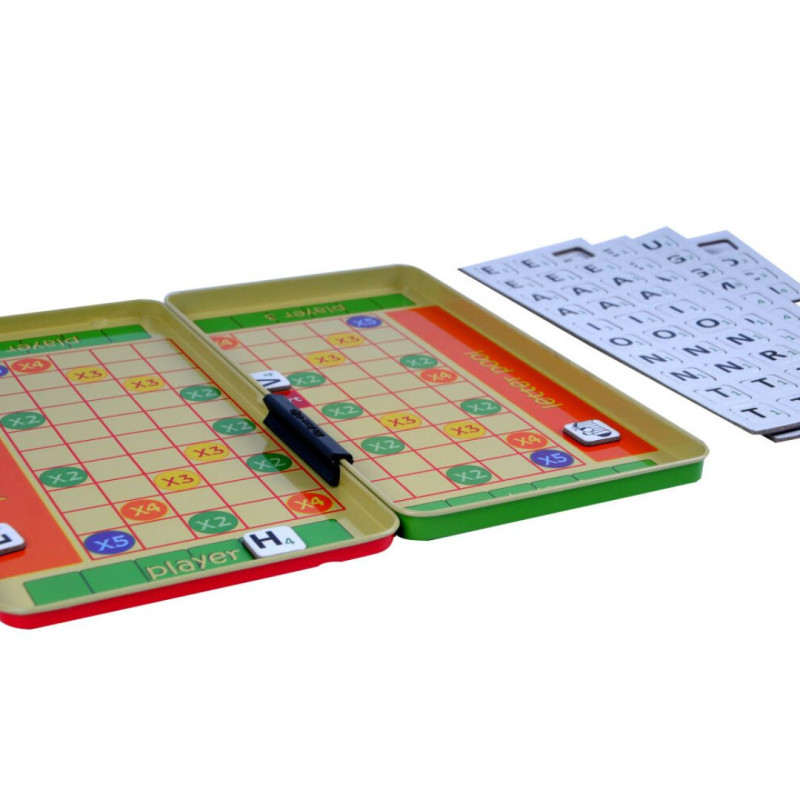 TO GO - Paraules Màgiques – Joc Magnètic de Paraules Creuades