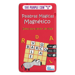 Palabras magnéticas Purple Cow