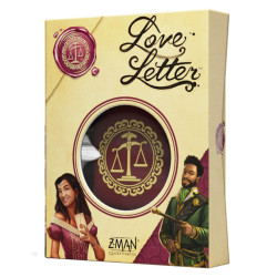 Love Letter - juego de cartas y deducción para 2-6 jugadores
