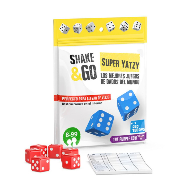 Shake and go super yatzi