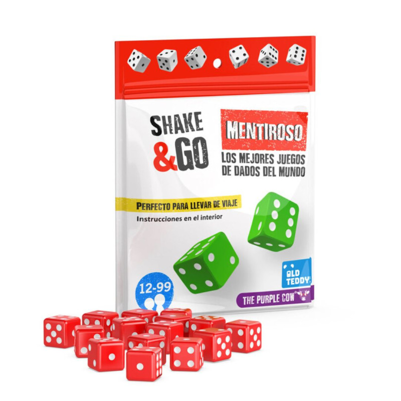 Shake & Go – Mentiroso Portátil con Dados