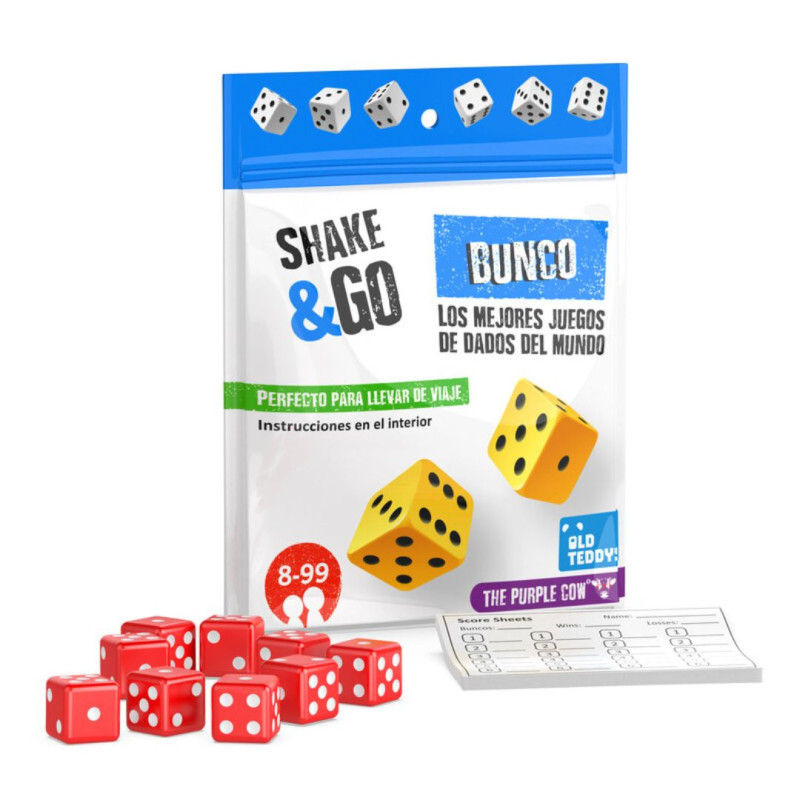 Shake & Go – Bunco Portátil para Equipos de Dados