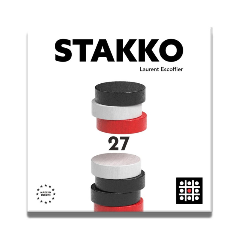 27 - STAKKO - Joc d'estrategia per a 2 jugadors