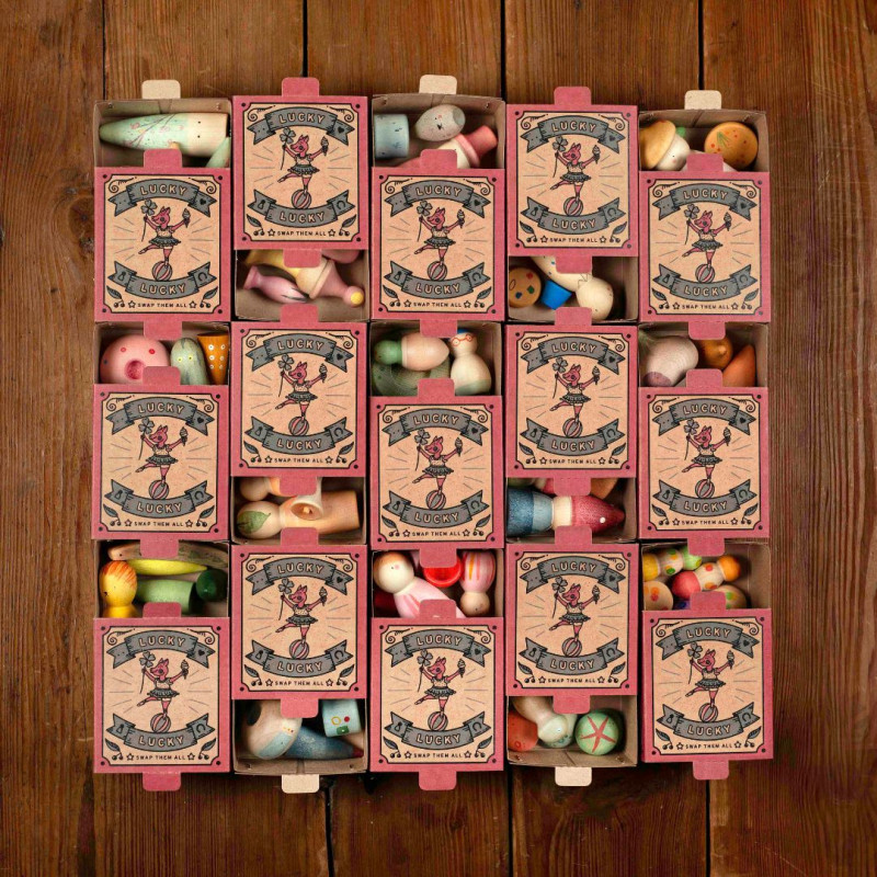 cajas Lucky Lucky IV