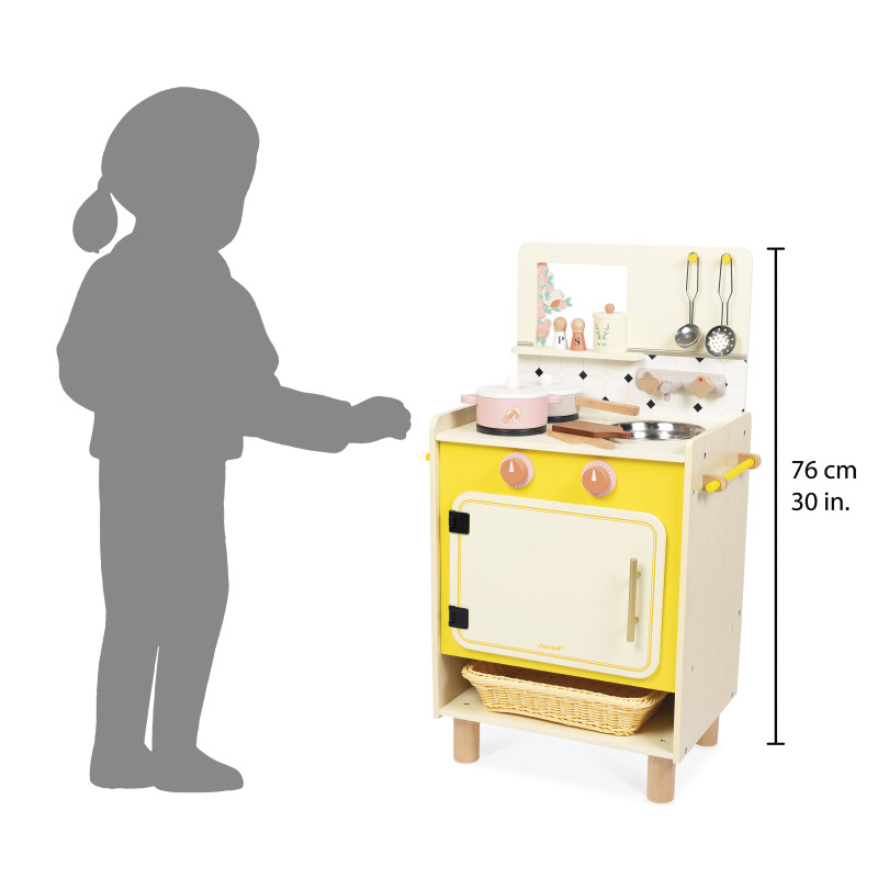 Cocina de Madera Abuelita Alegre
