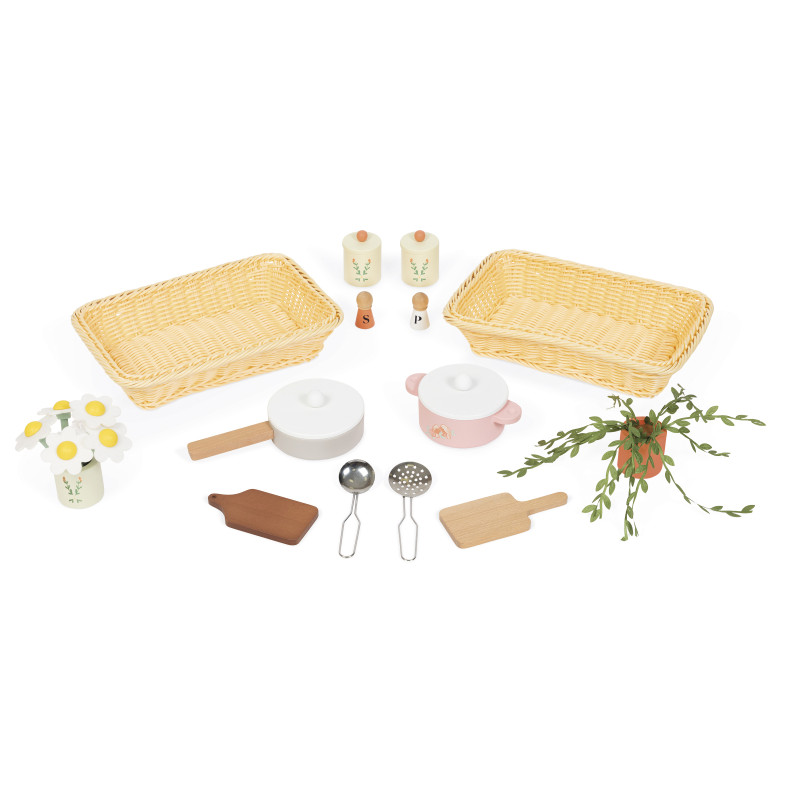 Gran Cocina de Madera Abuelita Alegre