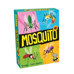 Cartas del juego Mosquito con ilustración de mosquito