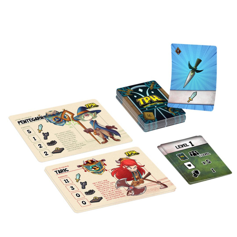 cartas TPK Total Party Kill