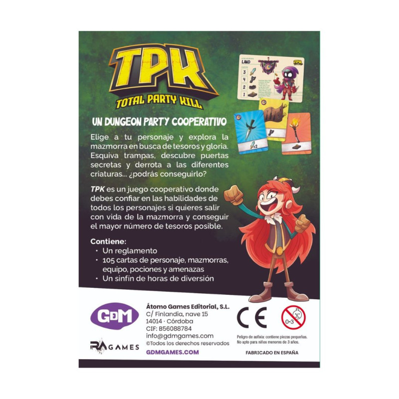 Caja TPK Total Party Kill
