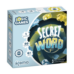 Secret Word - juego de lógica de la colección LOGIC GAMES