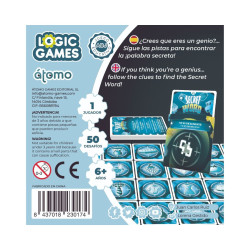 Secret Word - juego de lógica de la colección LOGIC GAMES