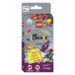 Lego Recreate Espai - Targetes amb activitats
