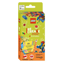 Lego Recreate Animals - Targetes amb activitats