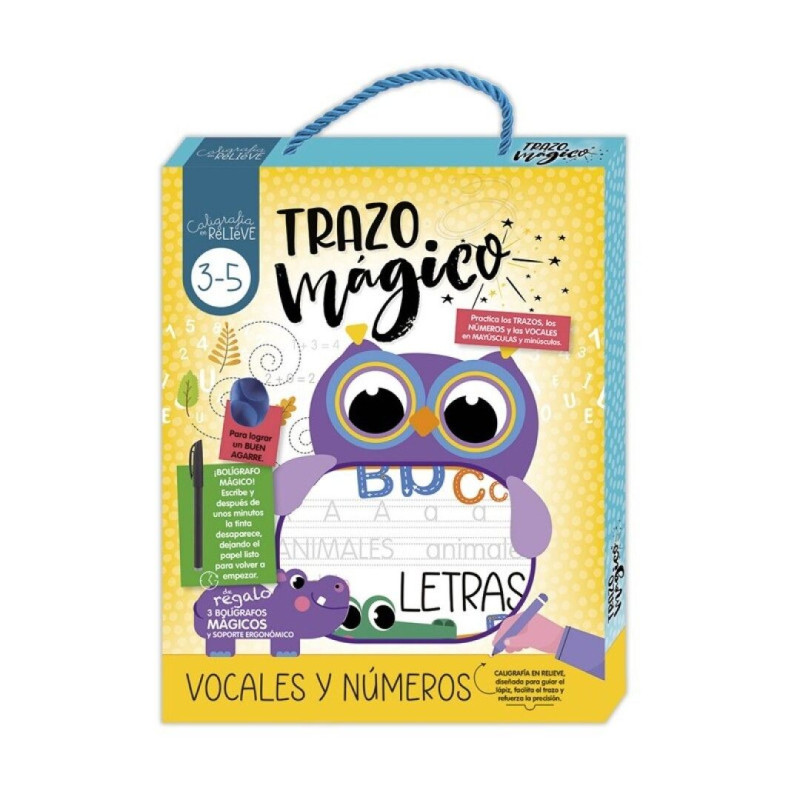 Targetes de vocals i nombres de Traç Màgic