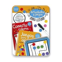 Kit de Actividades Jugar y Aprender – Juegos Magnéticos +3 Años