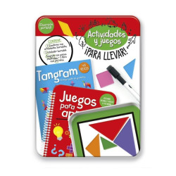 Kit d’Activitats Art i Creativitat – Tangram Magnètic +3 Anys