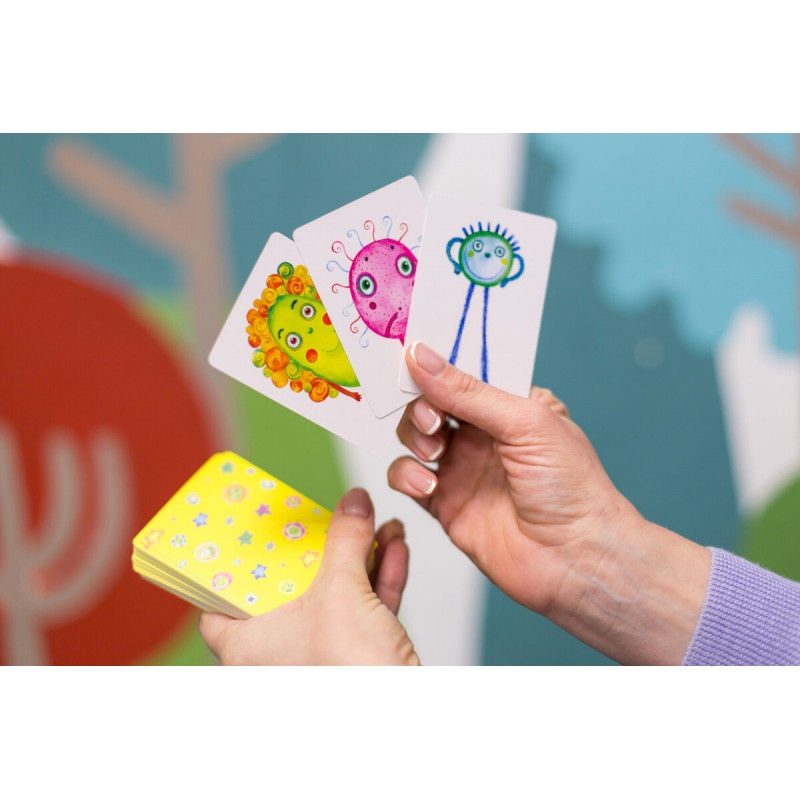 Cartes del joc Todels Bobels amb personatges divertits