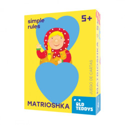 Cartes de Matrioshka amb diferents colors i moviments