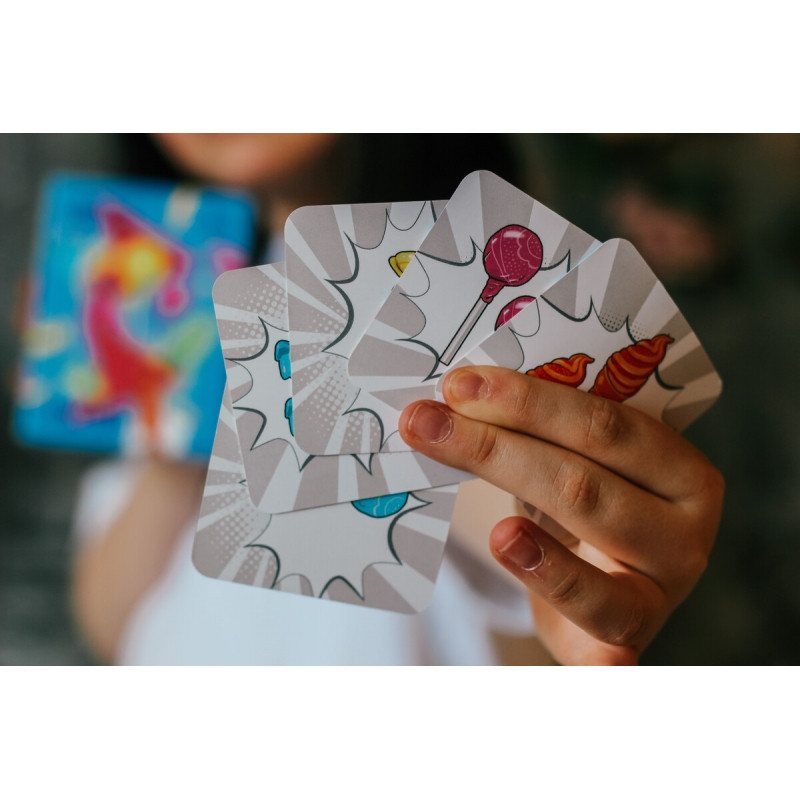 Cartes de Lollipops amb il·lustracions de llaminadures