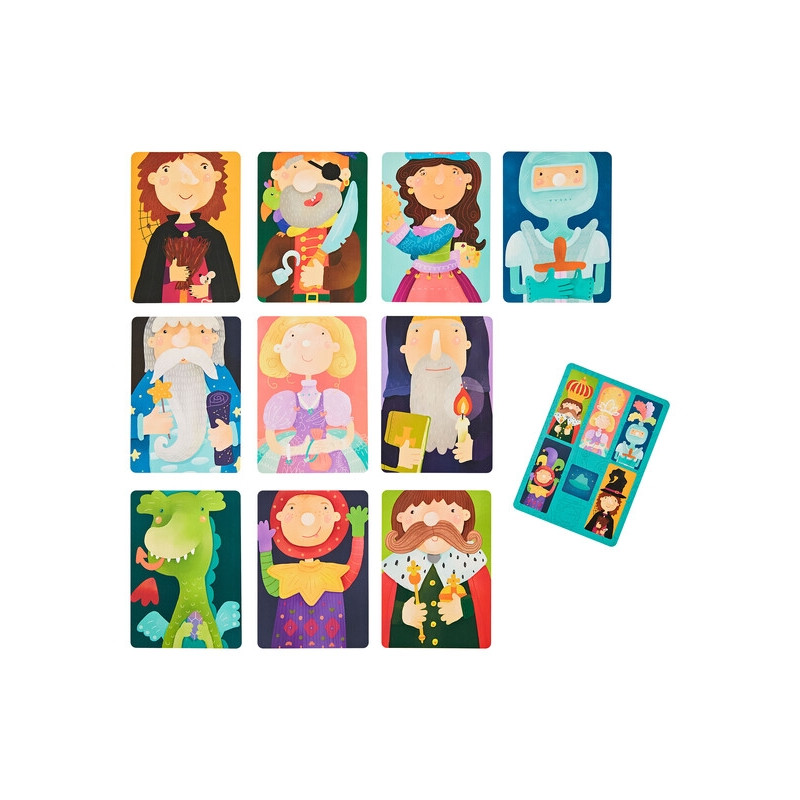 Cartes de Magic Hat amb barrets divertits