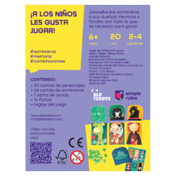 Cartes de Magic Hat amb barrets divertits