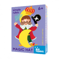 Cartas de Magic Hat con sombreros divertidos