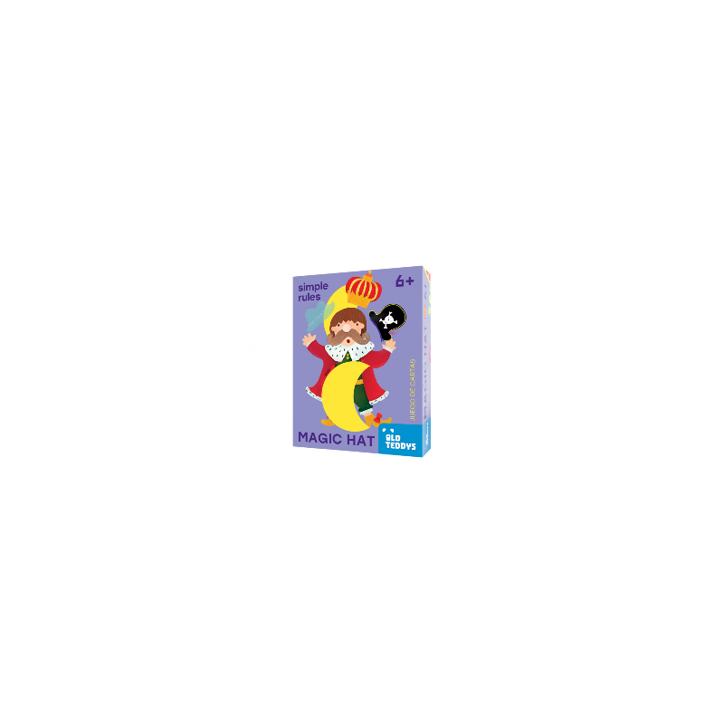Cartes de Magic Hat amb barrets divertits