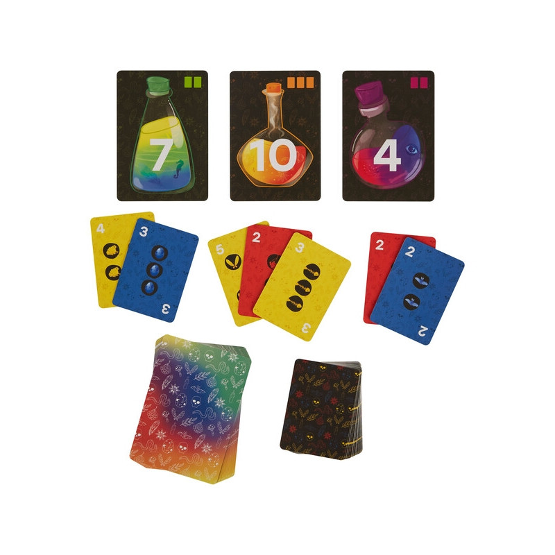 Numerus – Juego de Cálculo de Pociones