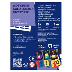 Numerus – Joc de Càlcul de Pocions per a +6 Anys