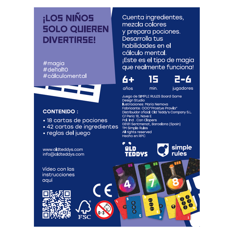 Numerus – Joc de Càlcul de Pocions per a +6 Anys
