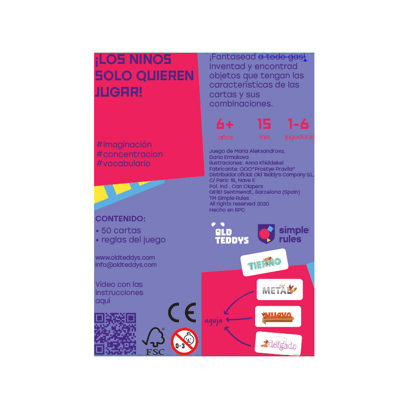 Juego Quick Eye