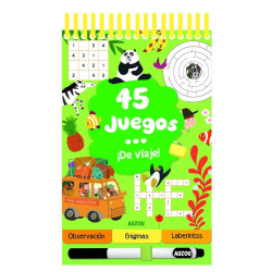 Libro de juegos para viaje