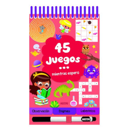 45 juegos mientras espero