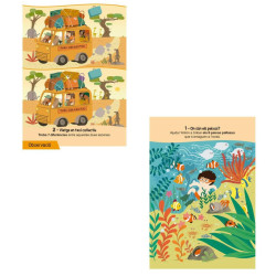 activitats del Llibre catala 45 jocs de viatge
