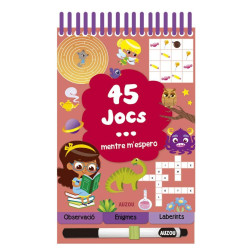 Libro 45 Jocs... mentre m'espero (Català)
