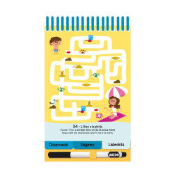 45 jocs per les vacances. Llibre amb activitats