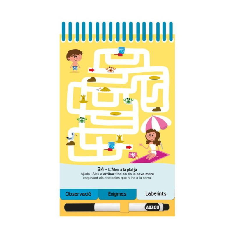 45 jocs per les vacances. Llibre amb activitats