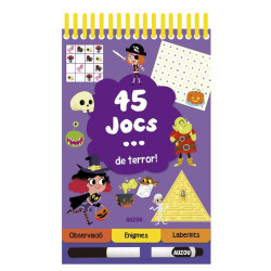 Libro 45 Jocs... de terror (Català)