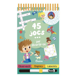 Libro 45 Jocs... per divertir-se (Català)