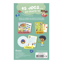 Libro 45 Jocs... per divertir-se (Català)