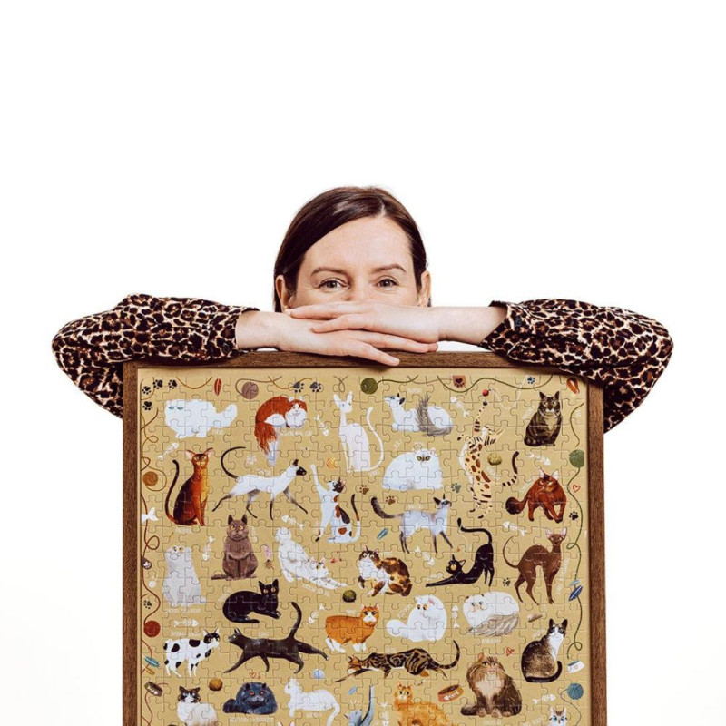 Puzzle Gatos 500 piezas