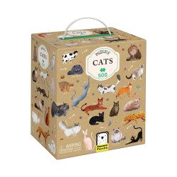 Puzzle Gatos 500 piezas