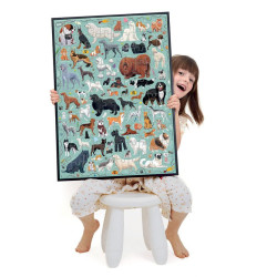 Puzzle Perros 100 piezas Puzzlove